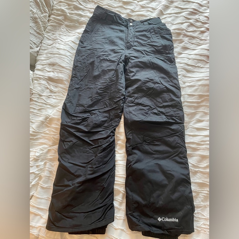 Columbia Omni-Tech Ski Snow Pants - Small Black - Gem